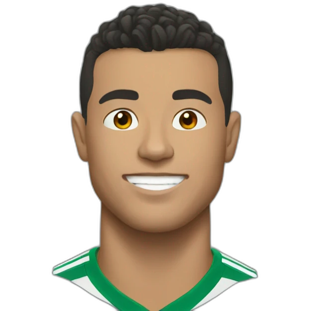 Ronaldo emoji