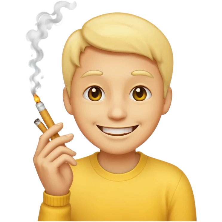 Emoji smoking  emoji