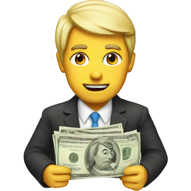 Paying Taxes emoji