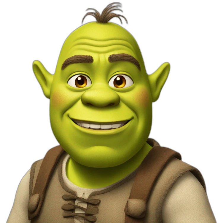 Shrek emoji