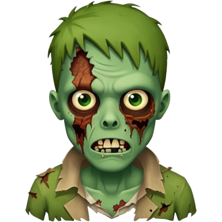 zumbi emoji