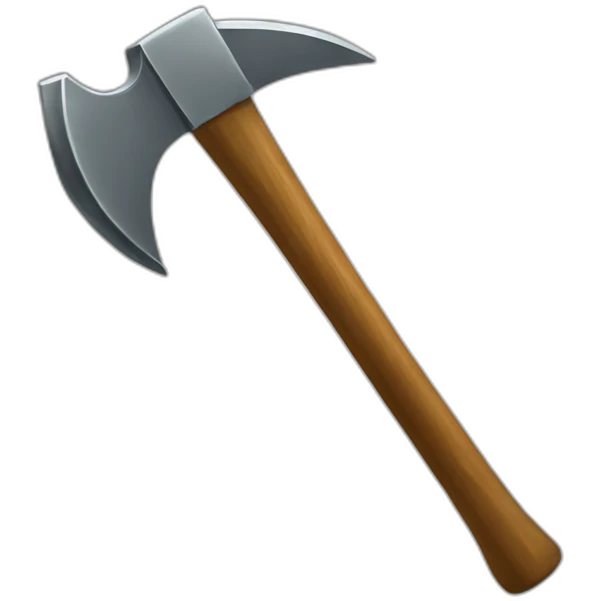 pickaxe emoji