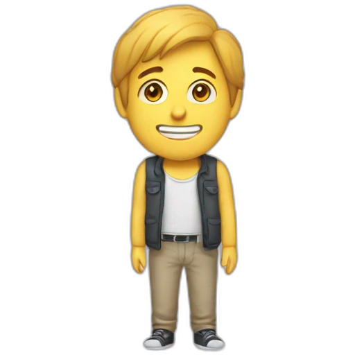 Sole con al centro una suora emoji