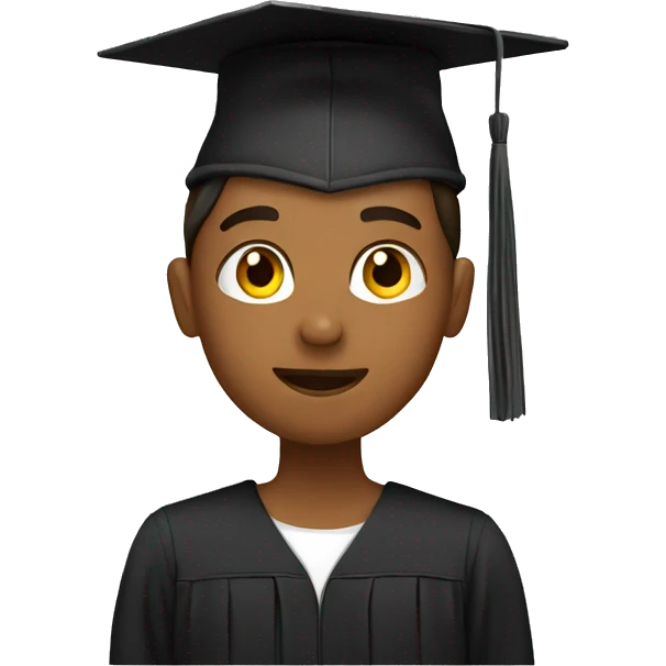 Graduate  emoji