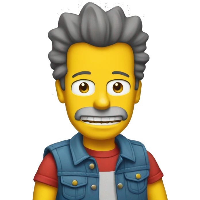 Bart simson emoji