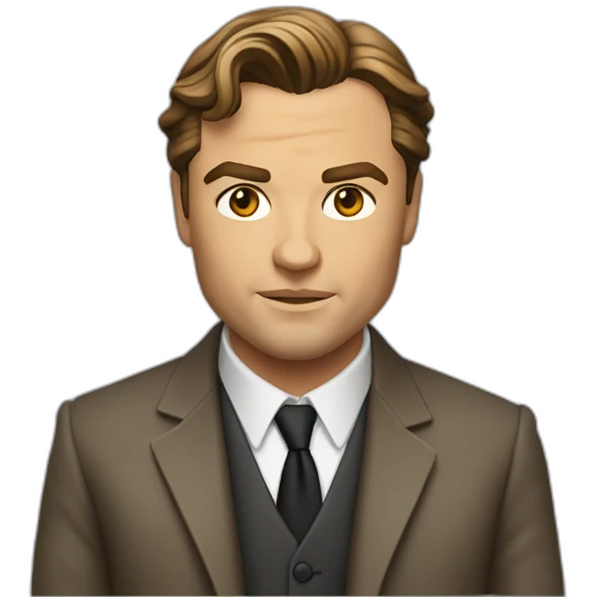 Leonardo di caprio emoji