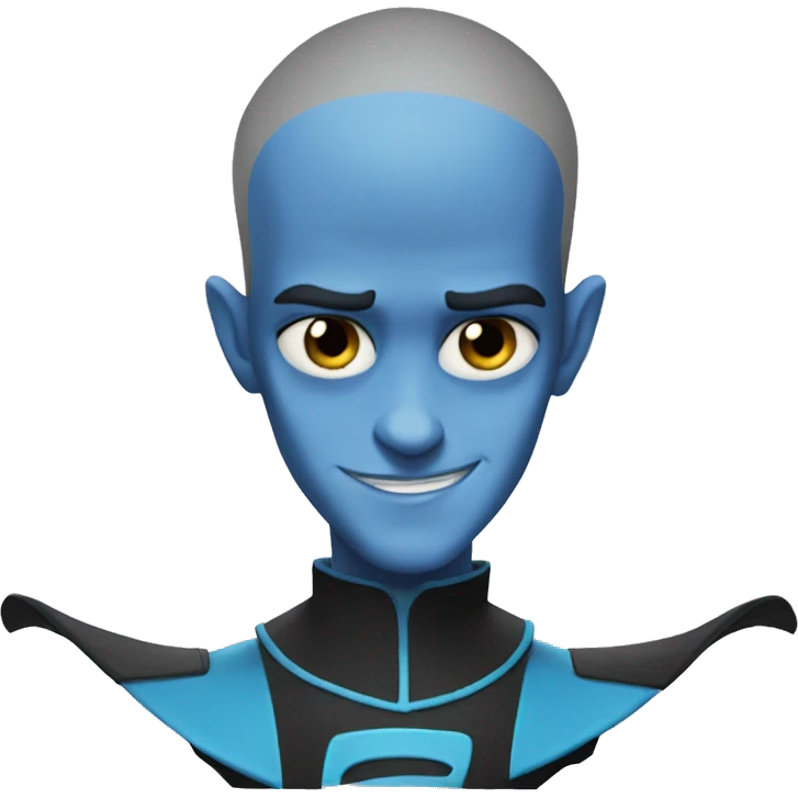 Megamind emoji