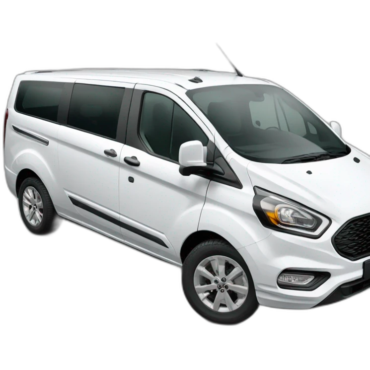2020 white ford custom l1h1 emoji