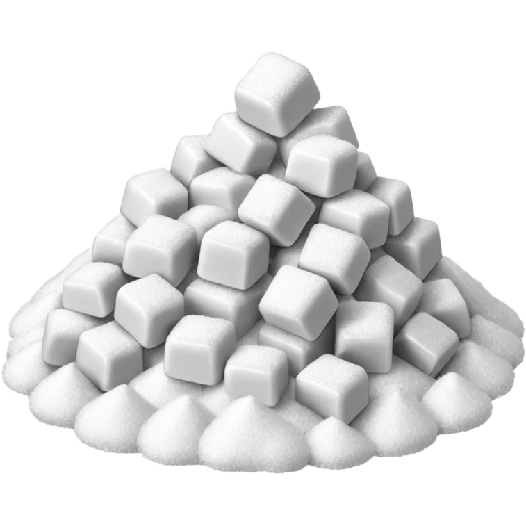 sugar pile emoji