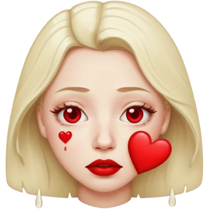 💋🥹❤️‍🩹 emoji