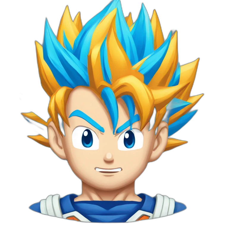 Goku ssj blue emoji