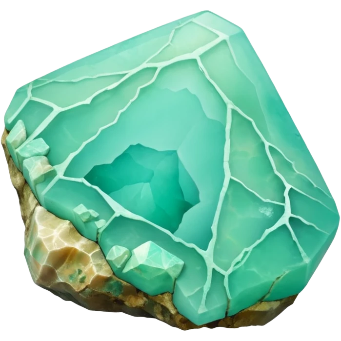 peruvian opal gemstone raw crystal emoji