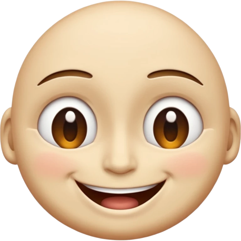 I want an overly excited face that says “I am so excited, I cannot contain. With eyes tightly squeezed closed together and a big grin emoji. With no  eyes  emoji