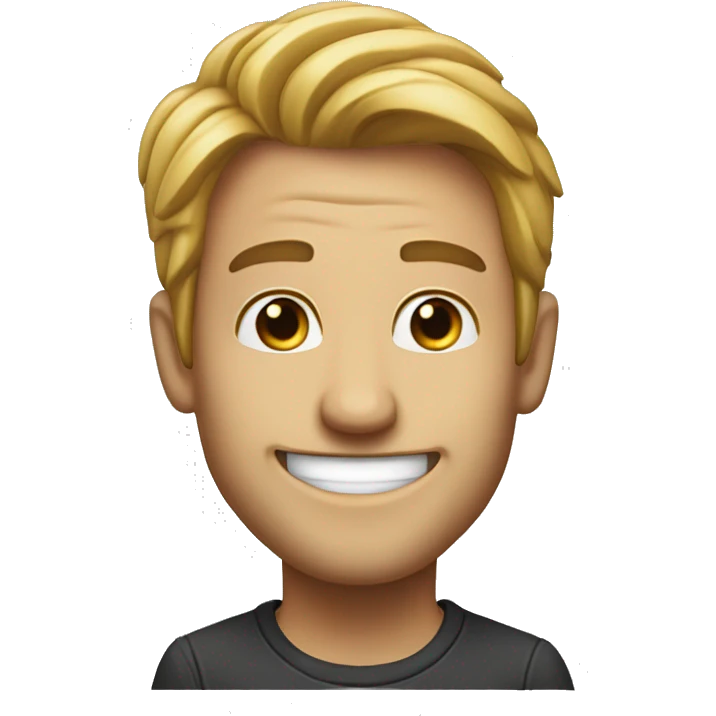 Raoul smille  emoji