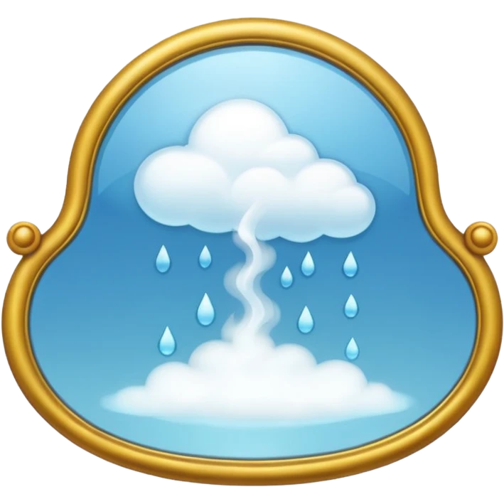 MIRROR STEAM emoji