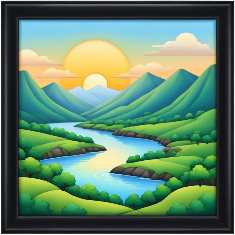 scenery   emoji