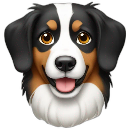 Border colie emoji