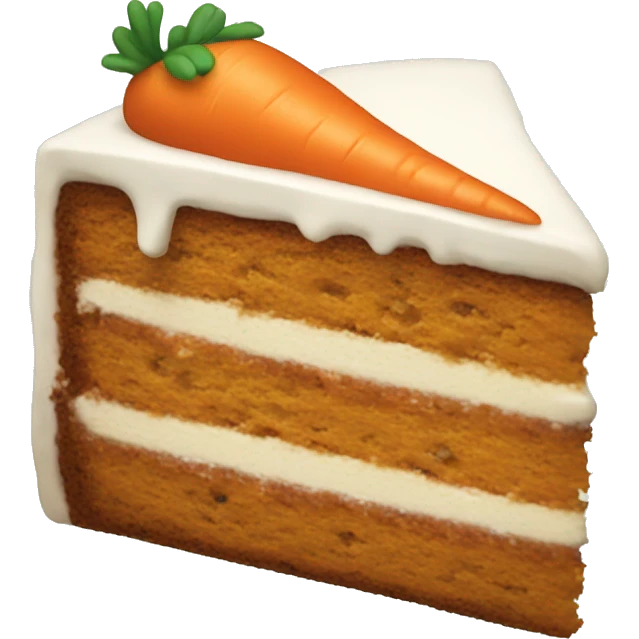 carrot cake emoji