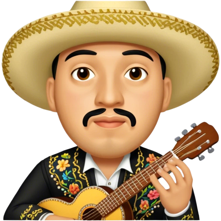 Mariachi Guitarist emoji