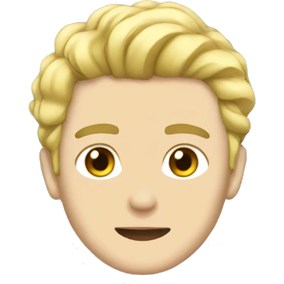 a hot anime character emoji