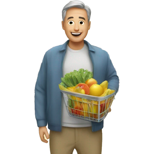 supermarket expansion emoji