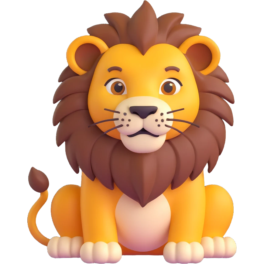 Lion  emoji