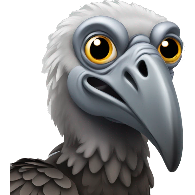 Vulture emoji