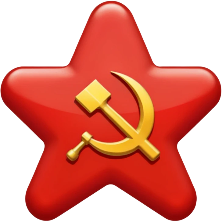 Soviet logo emoji