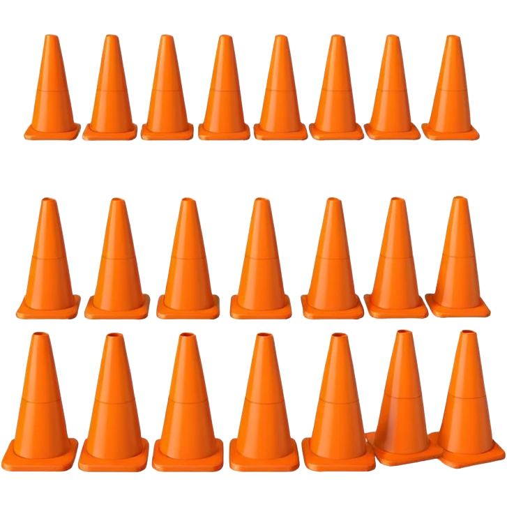 Cone markers
 emoji