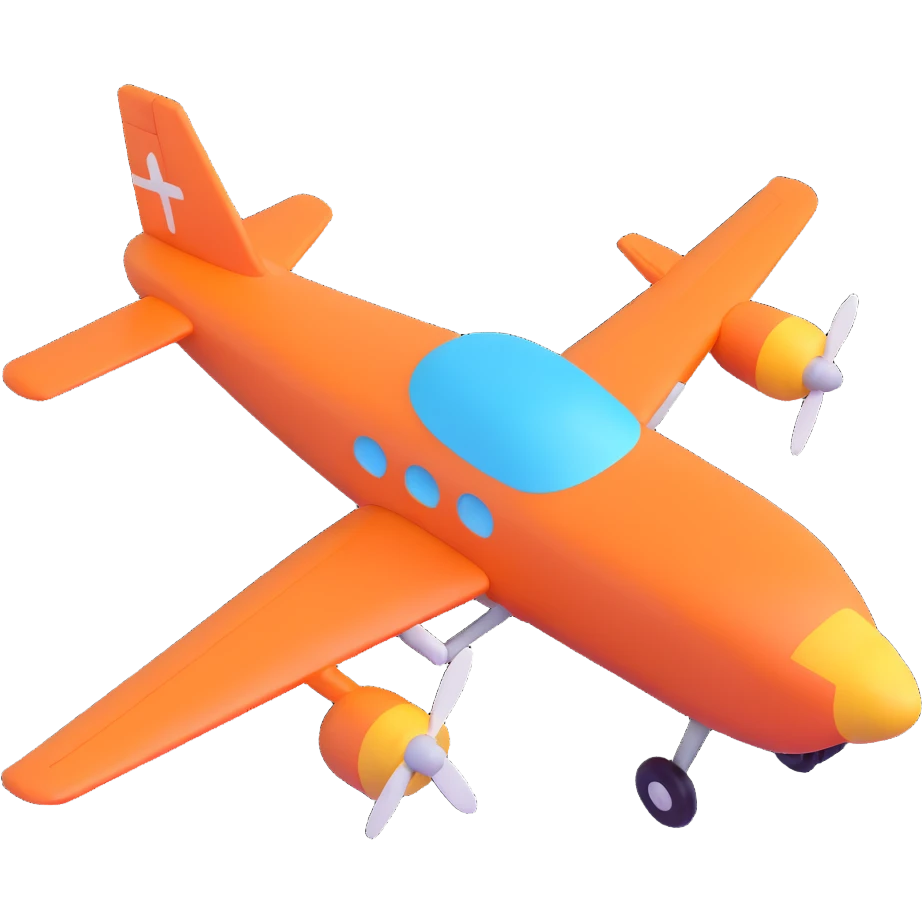 Airplane emoji