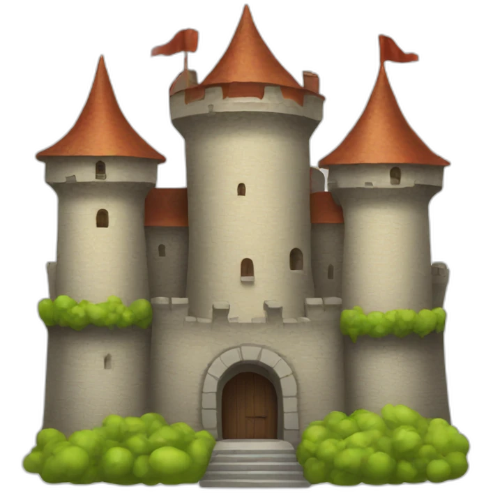 Castle  emoji