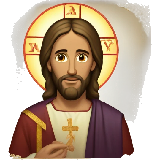 orthodox icon christ emoji