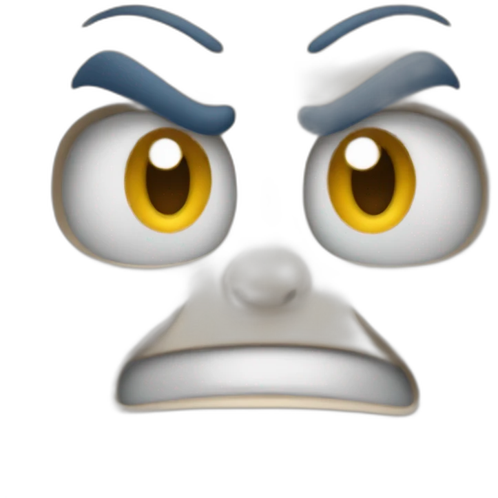 Doremon angry emoji
