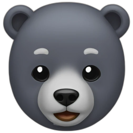Hermandad de osos emoji