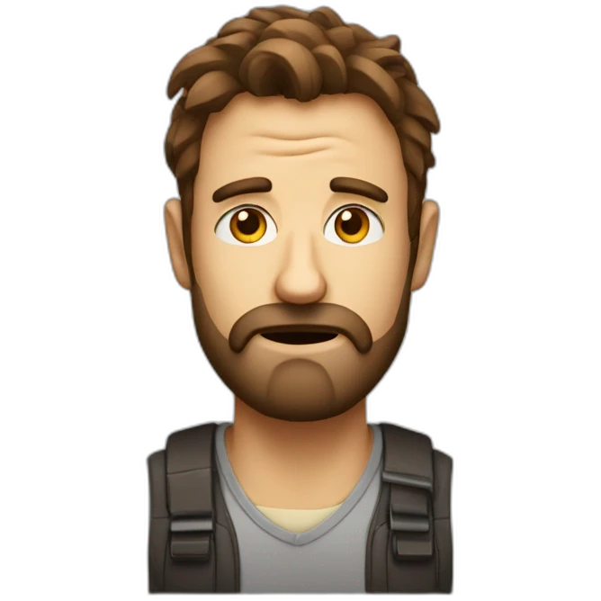 caffeinated stressed unshaven developer emoji