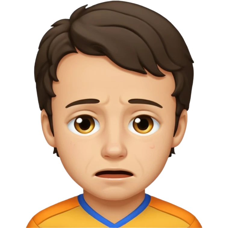 Lando Norris crying  emoji
