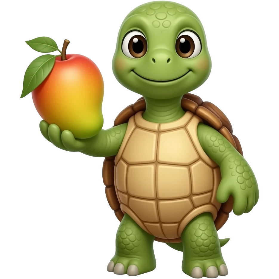 Tortugasmango emoji