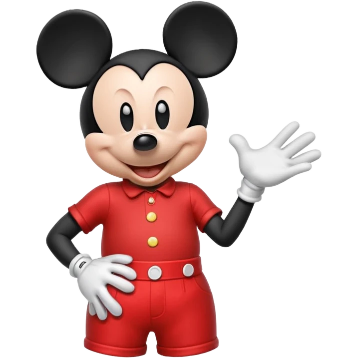 Mickey mouse  emoji