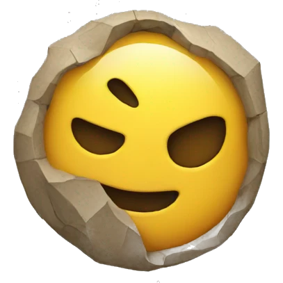 A art piece emoji