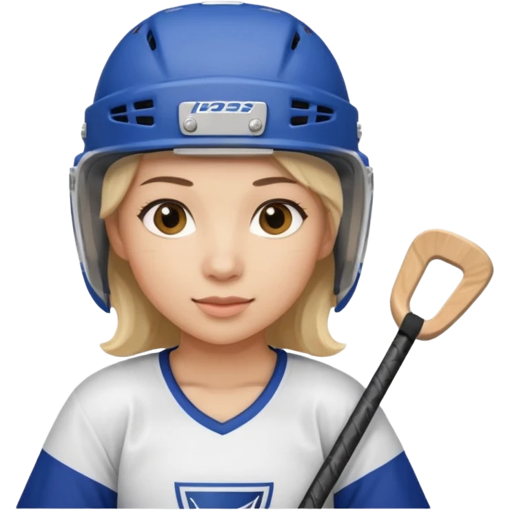 Female Hockey player emoji