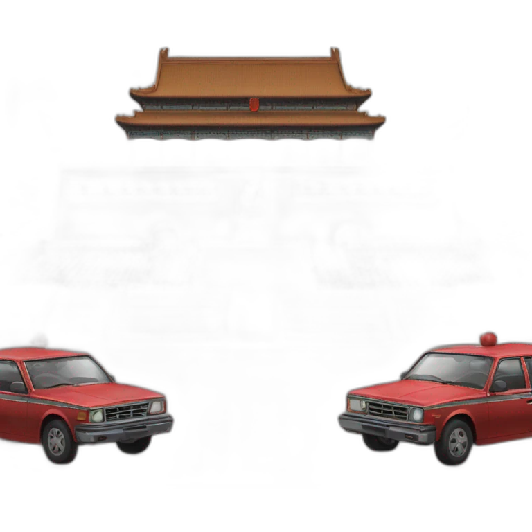 tiananmen-square emoji
