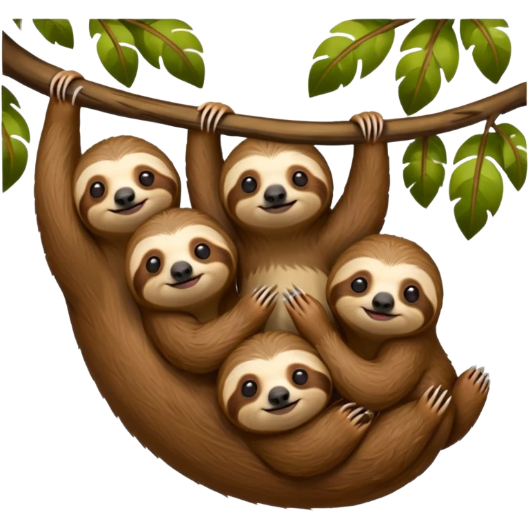 Sloths 🦥 emoji