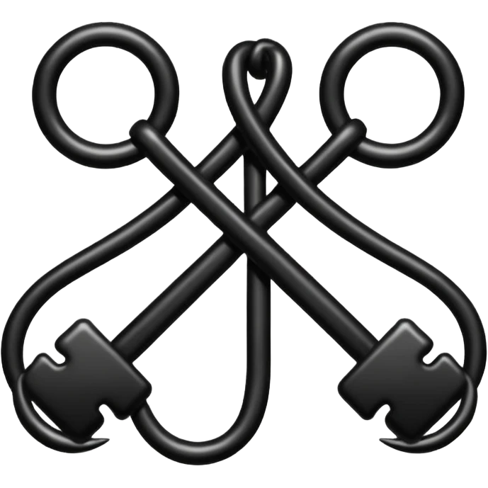 The BDSM symbol emoji