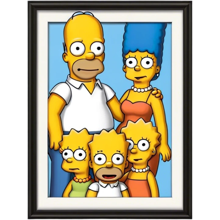 Simpsons emoji