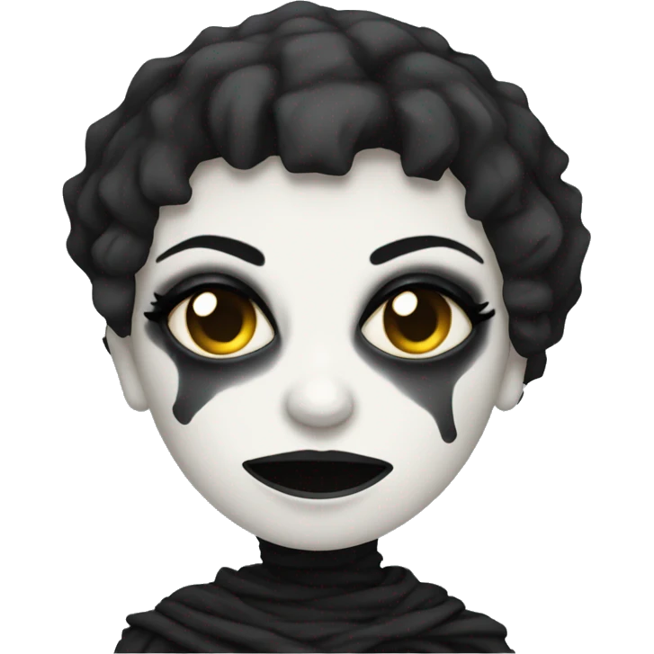goth mummy emoji