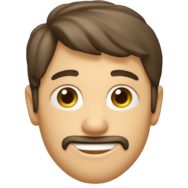 Bohóc lány,kék és piros emoji