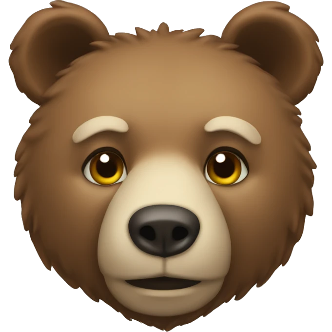 aestetic bear emoji