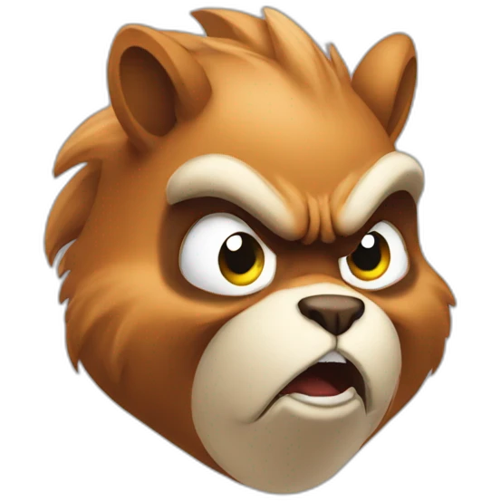 squirell angry emoji