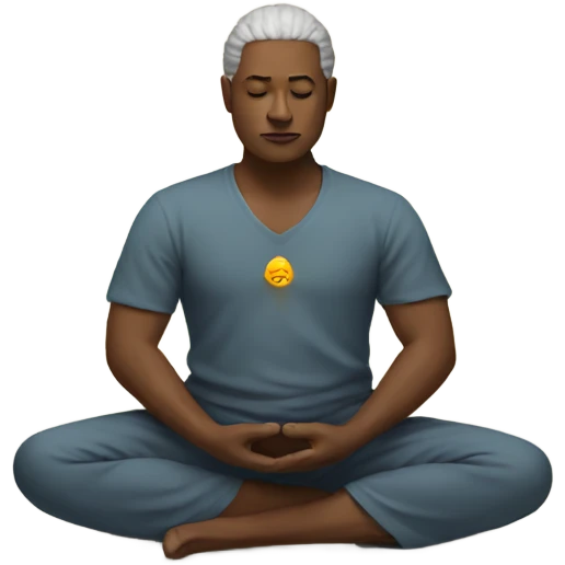 Meditación  emoji