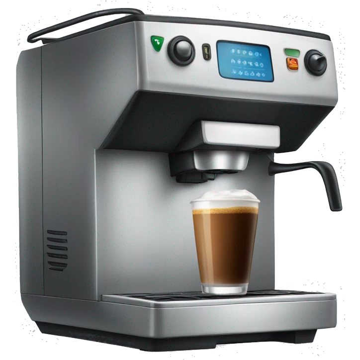 Coffee machine emoji